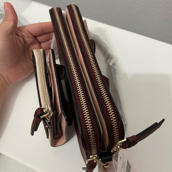 🚫SOLD🚫🔮NEW🔮Kate Spade 3D puppy crossbody bag & wallet set - Picture 5 of 8